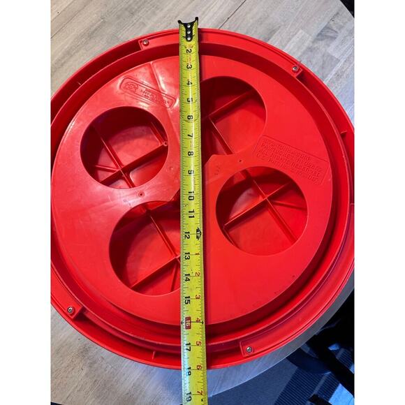 VTG Playskool Sit & Spin Red Lights & Music WORKS Tonka Toy Toddler 80s/90s toys - Picture 6 of 7